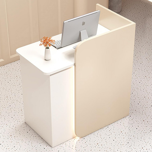 Reception desk table - reception,