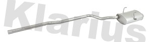 Klarius rr332g rear - rear, exhaust