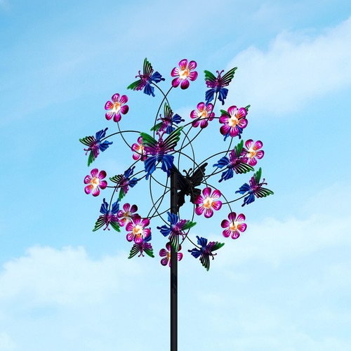 Metal windmill garden - metal,