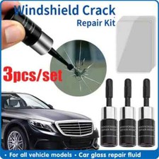 3x Windshield Repair Kit Fix