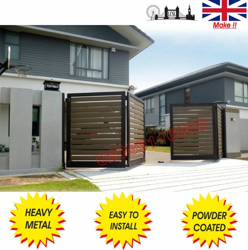 Folding gate driveway - folding, gate/