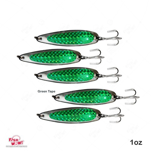 5pcs fish wow - fish, 1oz