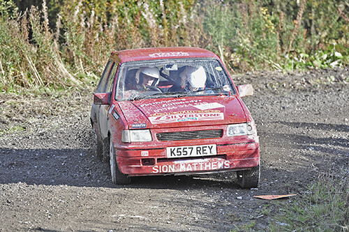 Cambrian rally 2010 - rally, sion