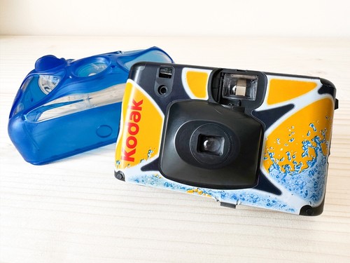 Empty kodak underwater - empty,