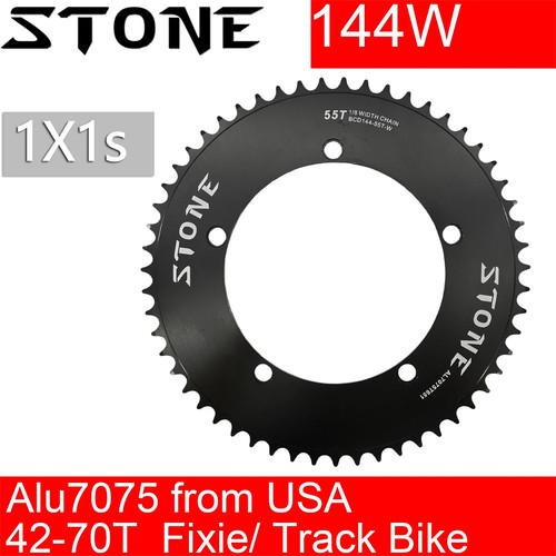 Stone 144bcd round - stone, chainring