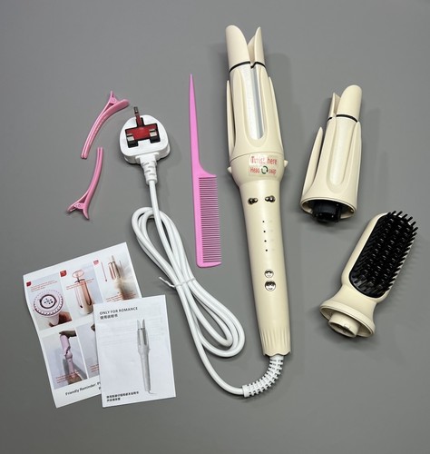 Automatic hair curler - curler, rotating