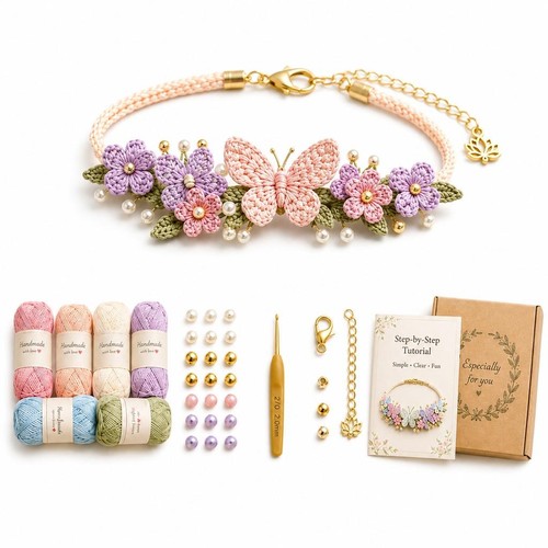Nature inspired diy - inspired, crochet