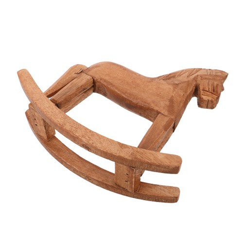 Handmade wooden horse - wooden,