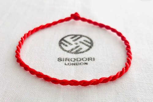 Handmade kabbalah red - 1,