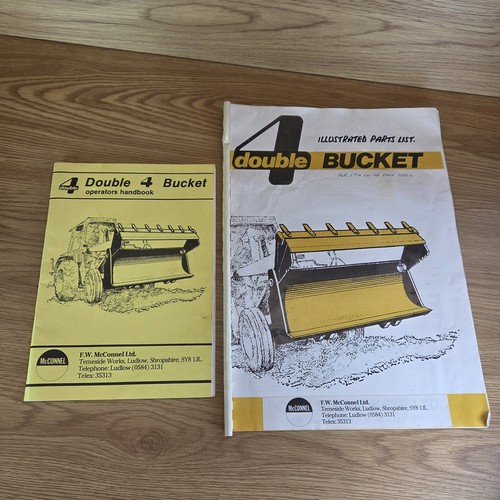 Mcconnel double bucket - mcconnel,