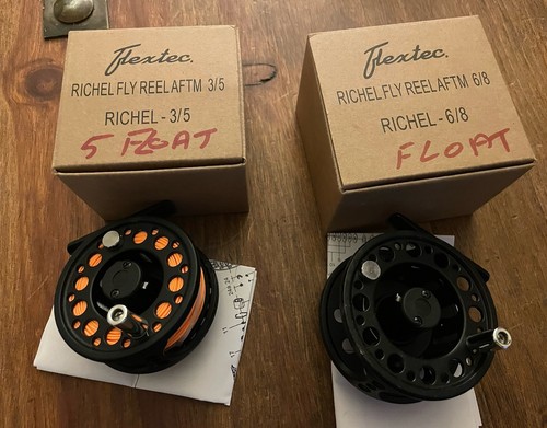 Two flextec fly fishing - two,