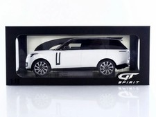 GT Spirit LAND ROVER RANGE ROVER P530 AUTOBIOGRAPHY 2024 WHITE Limited Ed 1/18