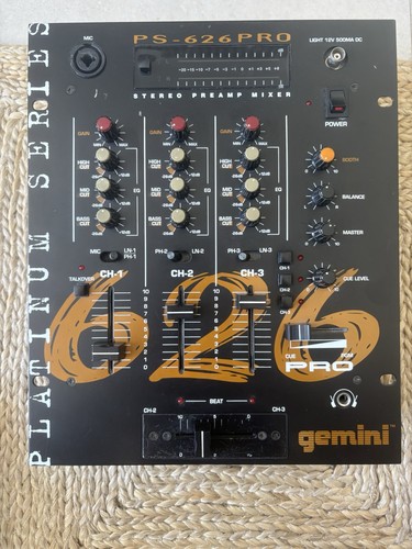 Gemini 626 pro stereo - gemini, ps-626