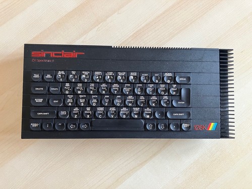 Sinclair spectrum 128k - sinclair, zx