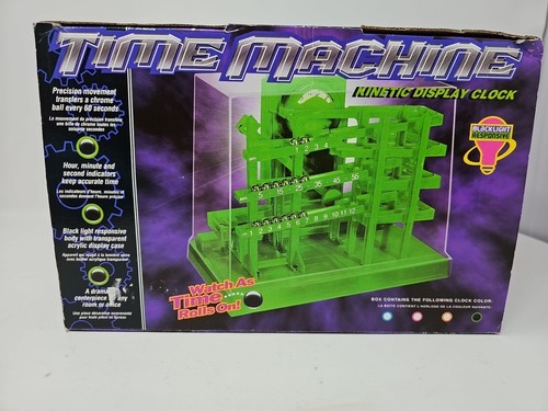 Time machine green rolling - time,