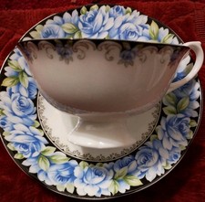 Queens Fine Bone China Cup &