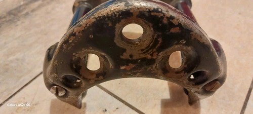 Vintage motorcycle forks - vintage, james