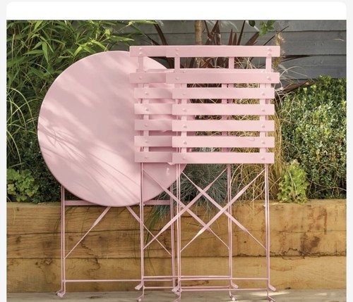 Nutmeg pink metal folding - pink,
