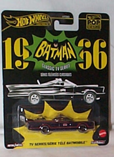Batmobile 1966 car scale - 1-64,