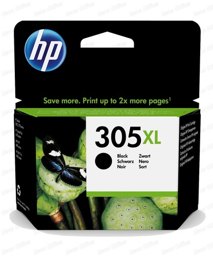 Original 305xl black ink - original,