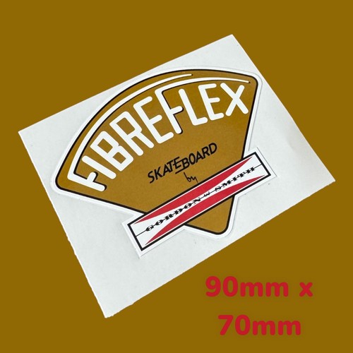 Fibreflex vinyl sticker - fibreflex, g&s