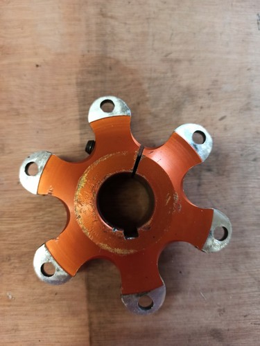 Superkart front disc carrier - front,