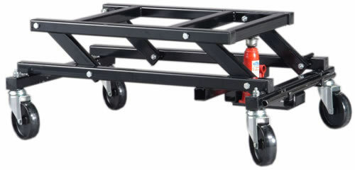 Pool table hydraulic trolley - pool,