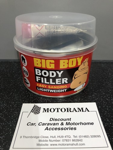 Big boy car body filler - car,