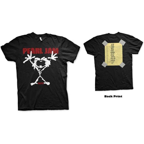 Pearl jam alive stickman - pearl,