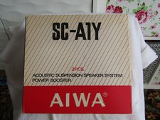 RARE VINTAGE AIWA SC-A1Y