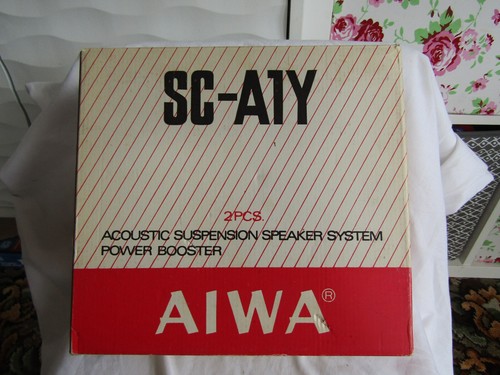 Rare vintage aiwa - vintage, sc-a1y