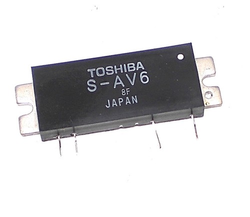 Genuine toshiba av6 - toshiba, s-av6