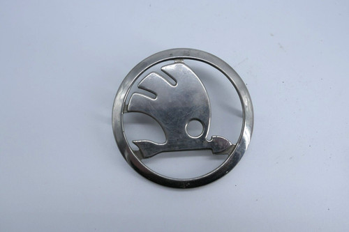 Classic vintage skoda grill - classic,