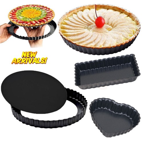 Diy flan tin tart pie - flan,