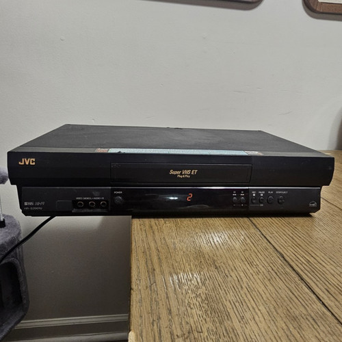 Jvc s2901u super vhs vcr - jvc, et