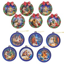 Set of 6 Christmas Nativity