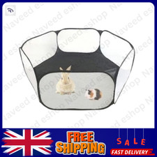 Folding Pet Cat Playpen Rabbit
