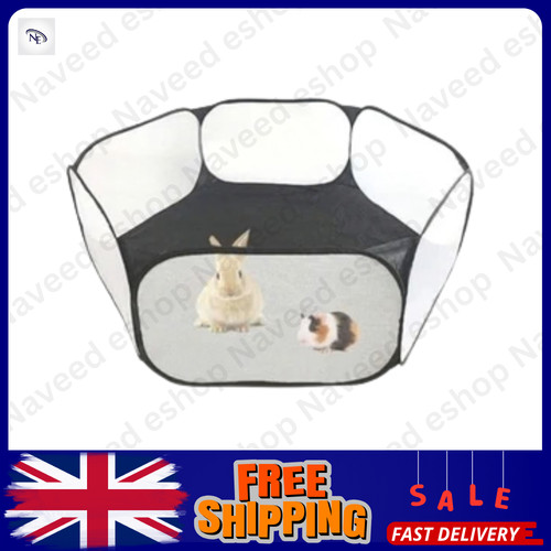 Folding pet cat playpen rabbit - cat,