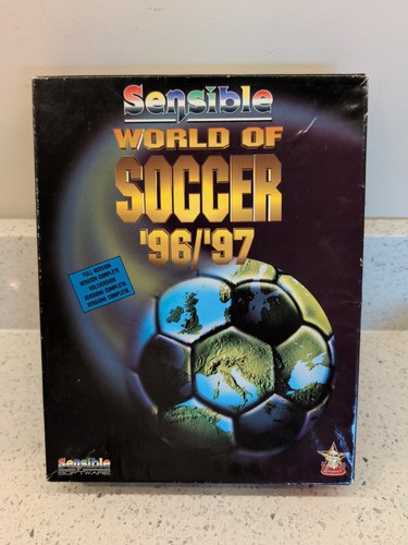 Sensible world soccer 97 - sensible,