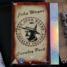 The John Wayne Cavalry Trilogy