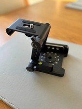 Z flip Shape Tripod Head