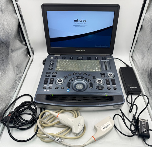 Mindray portable ultrasound - mindray,