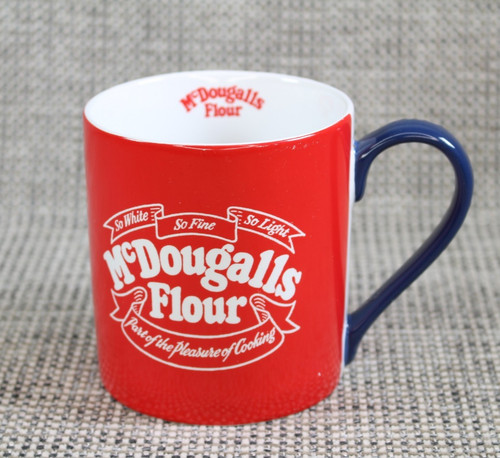 Vintage mcdougall flour mug - flour,