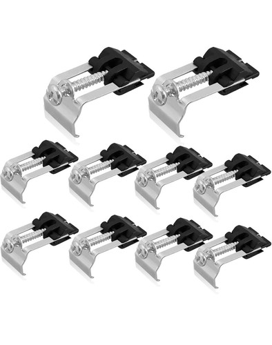 Undermount sink brackets - undermount, 10