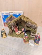 Vintage Christmas Nativity Set
