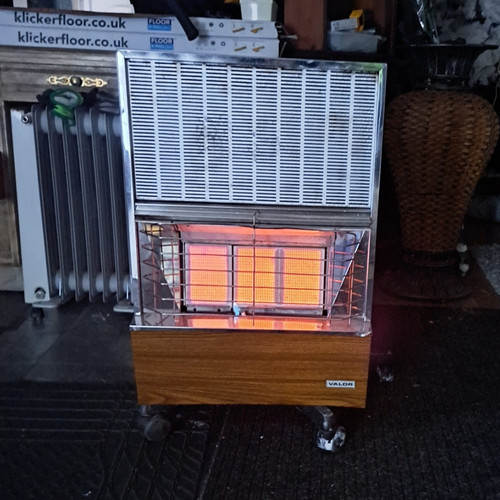 Valor portable radiant gas - portable,