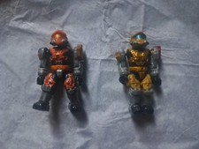 HALO MEGA BLOCKS 2 SPARTAN
