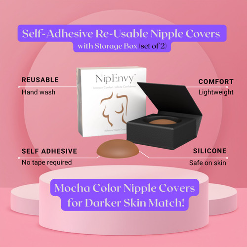 Pack self adhesive nipple - pack,