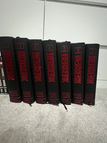 Berserk manga deluxe edition - berserk,