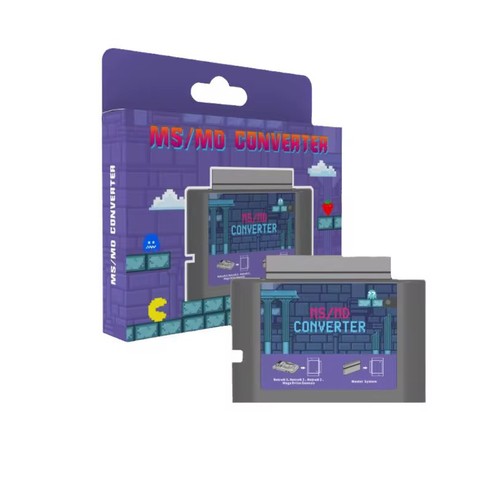 Master system game - game, adapter